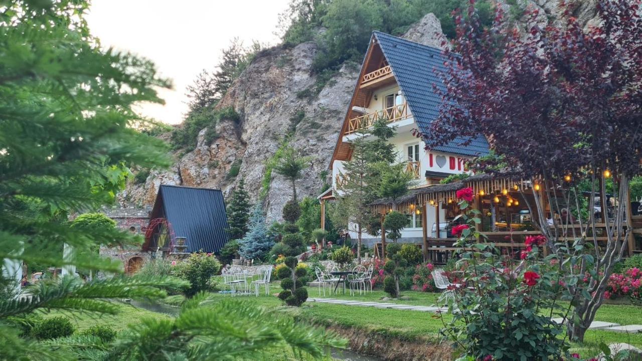 Dibra Park Agrotourism Hotel Peshkopia Kültér fotó
