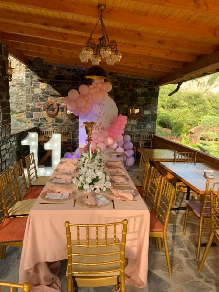 Dibra Park Agrotourism Hotel Peshkopia Kültér fotó